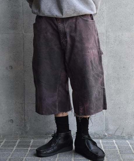 Remake Genuine Dickies Duck Painter Jorts 03-122