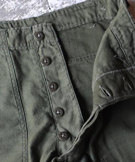 60s Us Army OG-107 Baker Pants 初期型 03-091