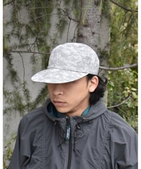 Sublimeroe Long Brim 6Panel Cap Reflectar Camo Grey