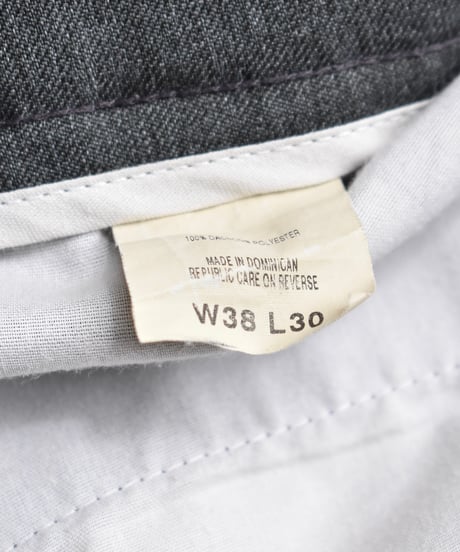 00s Used Levi's Action Slacks Dark Grey 03-148