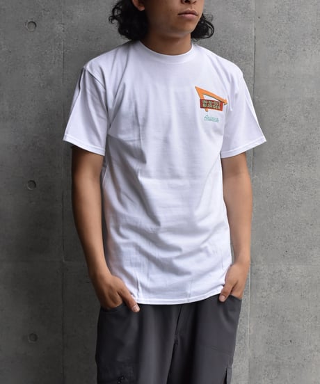 Used IN-N-OUT S/S T-Shirt White 04-485
