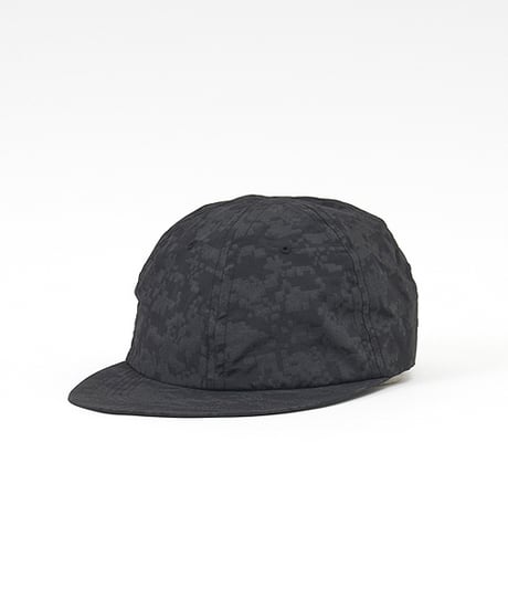 Sublimeroe Long Brim 6Panel Cap Reflectar Camo Black