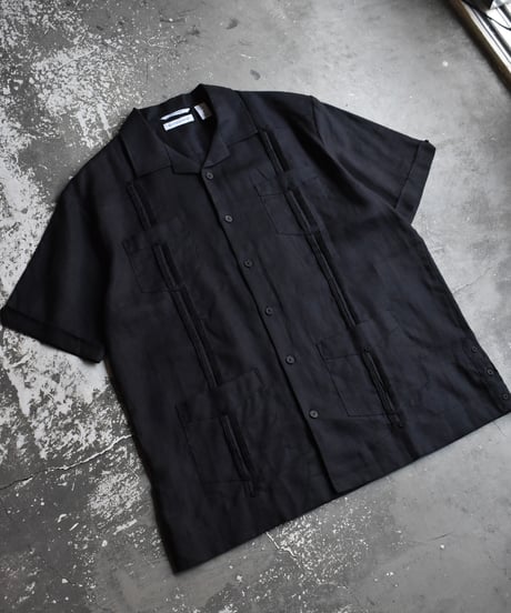 Used Cubavera S/S Guayabera Shirt 05-085