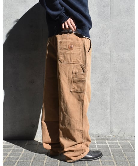 Used Carhartt B11 Duck Painter Pants Camel Brown 03-066