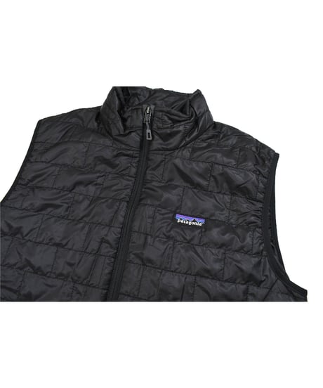 Patagonia Nano Puff Vest Black 02-079