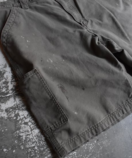Used Carhartt Painter Shorts Light Brown 03-178