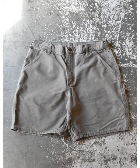 Used Carhartt B25 Duck Shorts - Des 03-117