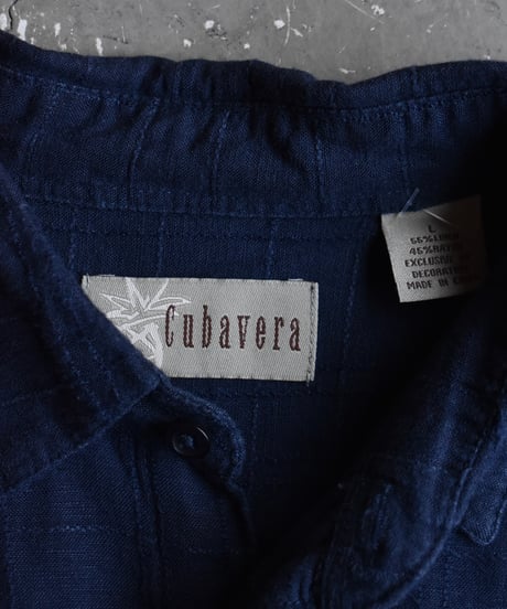 Used Cubavera S/S Shirt 05-089