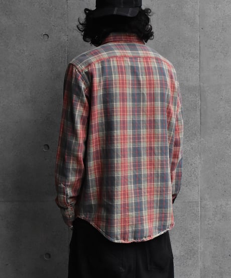Used Polo Ralph Lauren Plaid L/S Shirt  05-080