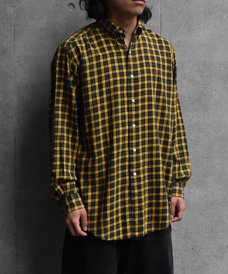 Used Polo Ralph Lauren Plaid L/S Shirt "Classic Fit" 05-076