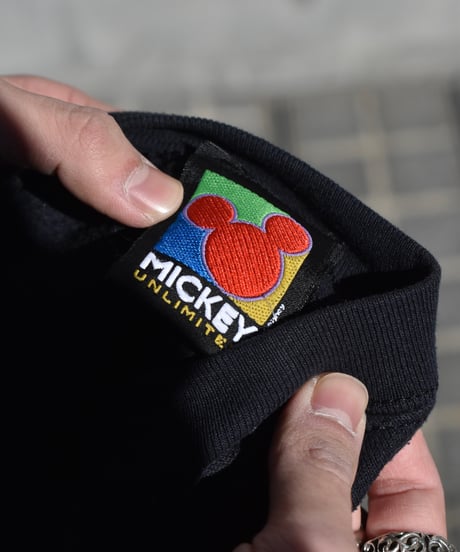 Used Disney "Florida" Sweat Shirt Black Made in USA 04-370