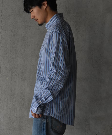 Used Polo Ralph Lauren Stripe B/D Shirt 05-063