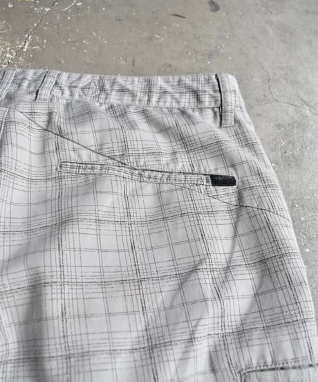 Used Volcom Plaid Shorts 03-175