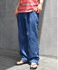 Used Roundtree & Yorke 2-Tuck Denim Slacks 03-141