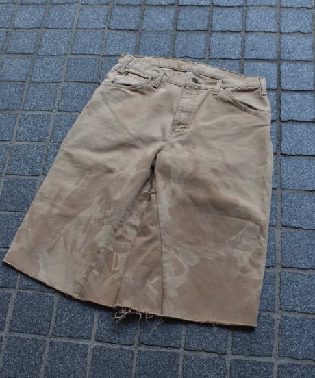Remake Dickies Duck Painter  Jorts 03-120