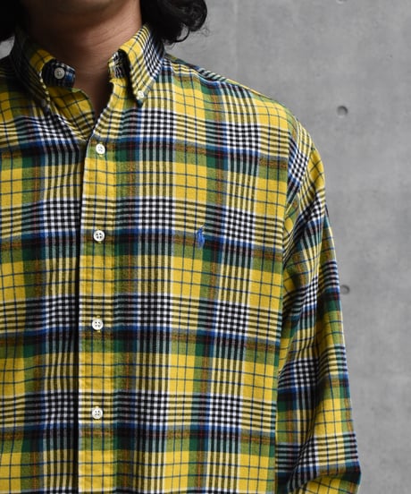 Used Polo Ralph Lauren Plaid L/S Shirt "Blake" 05-074
