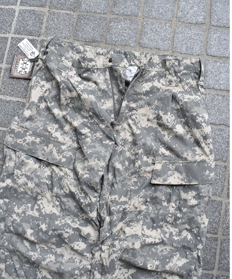 07' Deadstock Us Army ECWCS Level5 Gen3 ACU Soft Shell Cold Weather Trouser 03-142