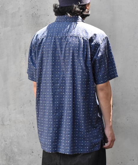 Used  Patagonia Dog Pattern Organic Cotton Short Sleeve Shirt  05-058