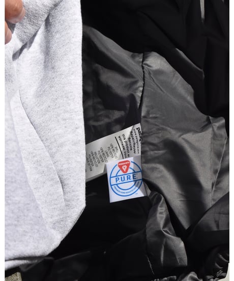 Patagonia Nano Puff Jacket Forge Grey 02-075