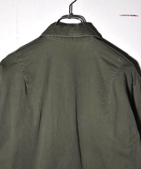 Used U.S Army Cotton Sateen OG 107 Utility Shirt 05-023