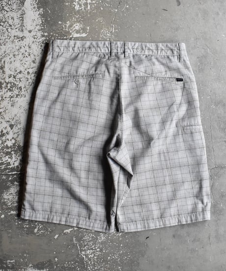 Used Volcom Plaid Shorts 03-175