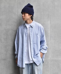Used Polo Ralph Lauren Long Sleeve Plaid Shirt 05-036