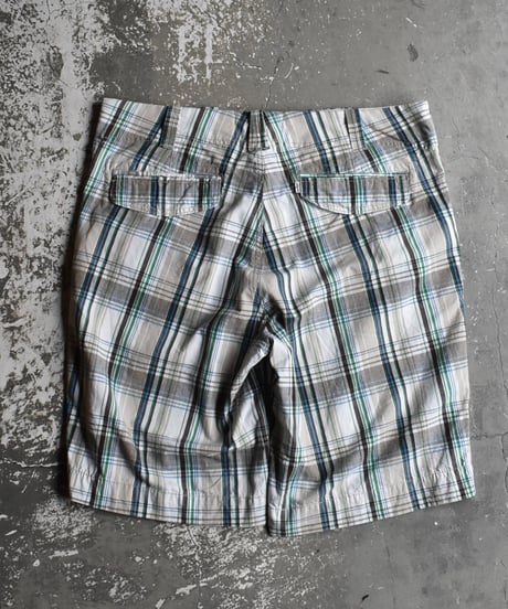 Used Levi's Plaid Shorts 03-171