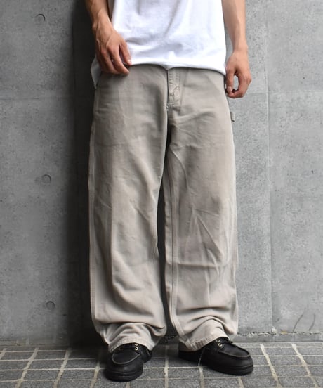 Used Carhartt B11 Duck Painter Pants Khaki 03-159