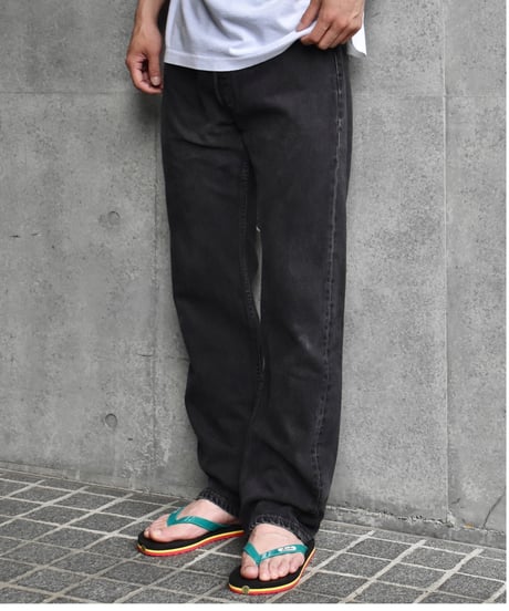 01's Levi's 501 Denim Pants Black "Made in USA" 03-115