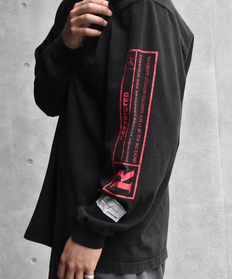 Used Scarface Long Sleeve T-Shirts 04-478