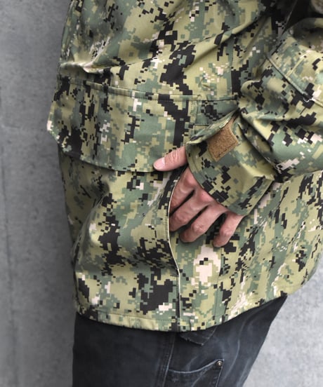 【Deadstock & Used】 Us Navy NWU GORE-TEX Working Parka Type3