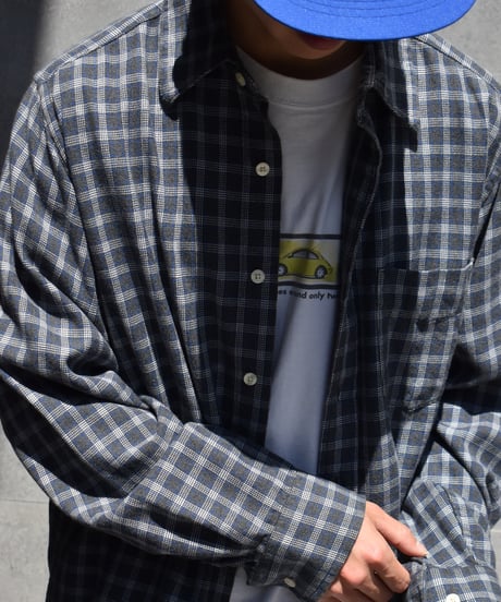 Used GAP Long Sleeve Plaid Shirt 05-039
