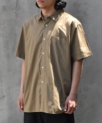 Used  Patagonia Organic Cotton Short Sleeve Shirt Khaki 05-057