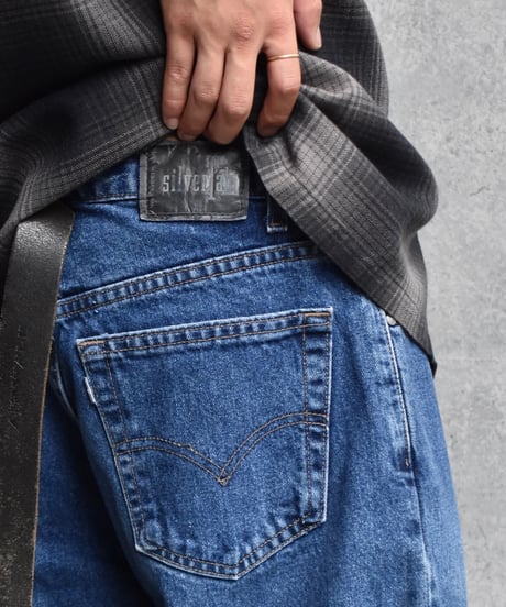98' Used Levi's Silver Tab Denim Pants "LOOSE" Made in USA 03-201