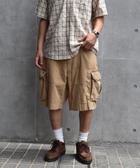 Used Polo Ralph Lauren Cargo Shorts Khaki 03-144