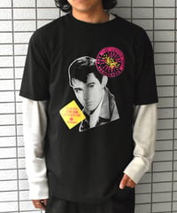 Used Elvis Presley Print Tee Black 04-463