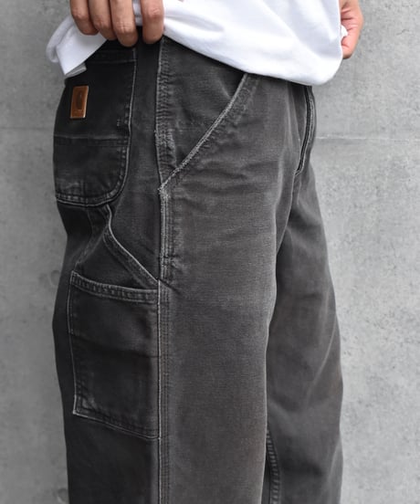 Used Carhartt B11 Duck Painter Pants Black 03-152