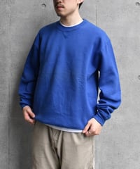 90s Russell Athletic Crew Neck Sweat Blue "Made in USA" 04-430