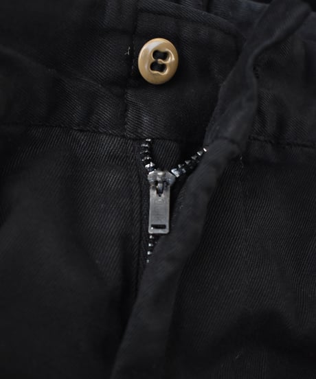 Used US Army Chino Trouser Over Dye Black 03-074