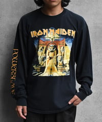 Used Iron Maiden Long Sleeve "Power Slave" Tee Black 04-462