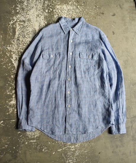 Used Polo Ralph Lauren  L/S Linen Shirt 05-083