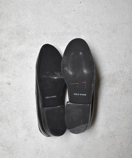 Used COLE HAAN Bit Loafer Black 01-002