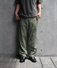 Used Us Army OG-107 Utility Trouser 03-139
