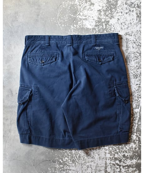 Used Polo Ralph Lauren Cargo Shorts Navy 03-119