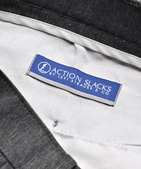 00s Used Levi's Action Slacks Dark Grey 03-148