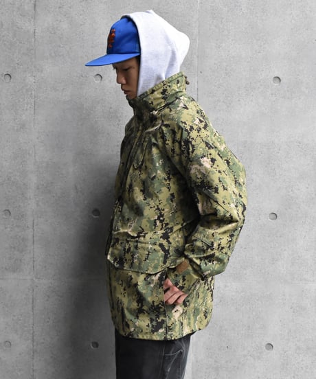 【Deadstock & Used】 Us Navy NWU GORE-TEX Working Parka Type3