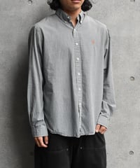 Used Polo Ralph Lauren Plaid L/S Shirt  05-077