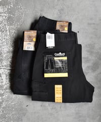 Deadstock Carhartt B11 Duck Carpenter Pants Black 03-192