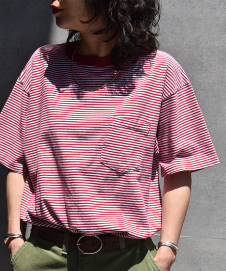 Used Towncraft Border T-Shirts "Made in USA" 04-474
