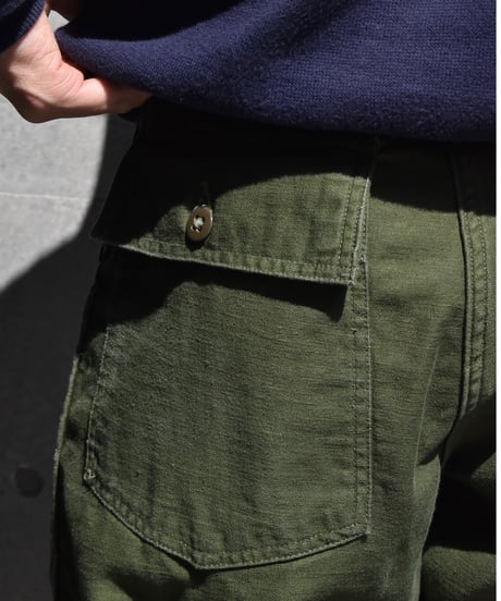 60s Us Army OG-107 Baker Pants 初期型 03-091